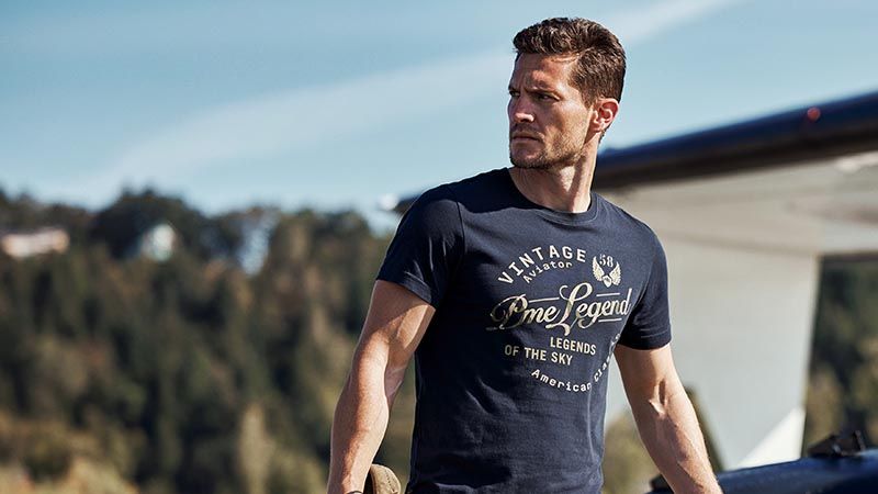 PME Legend T-shirts - Suitable Men's Clothing